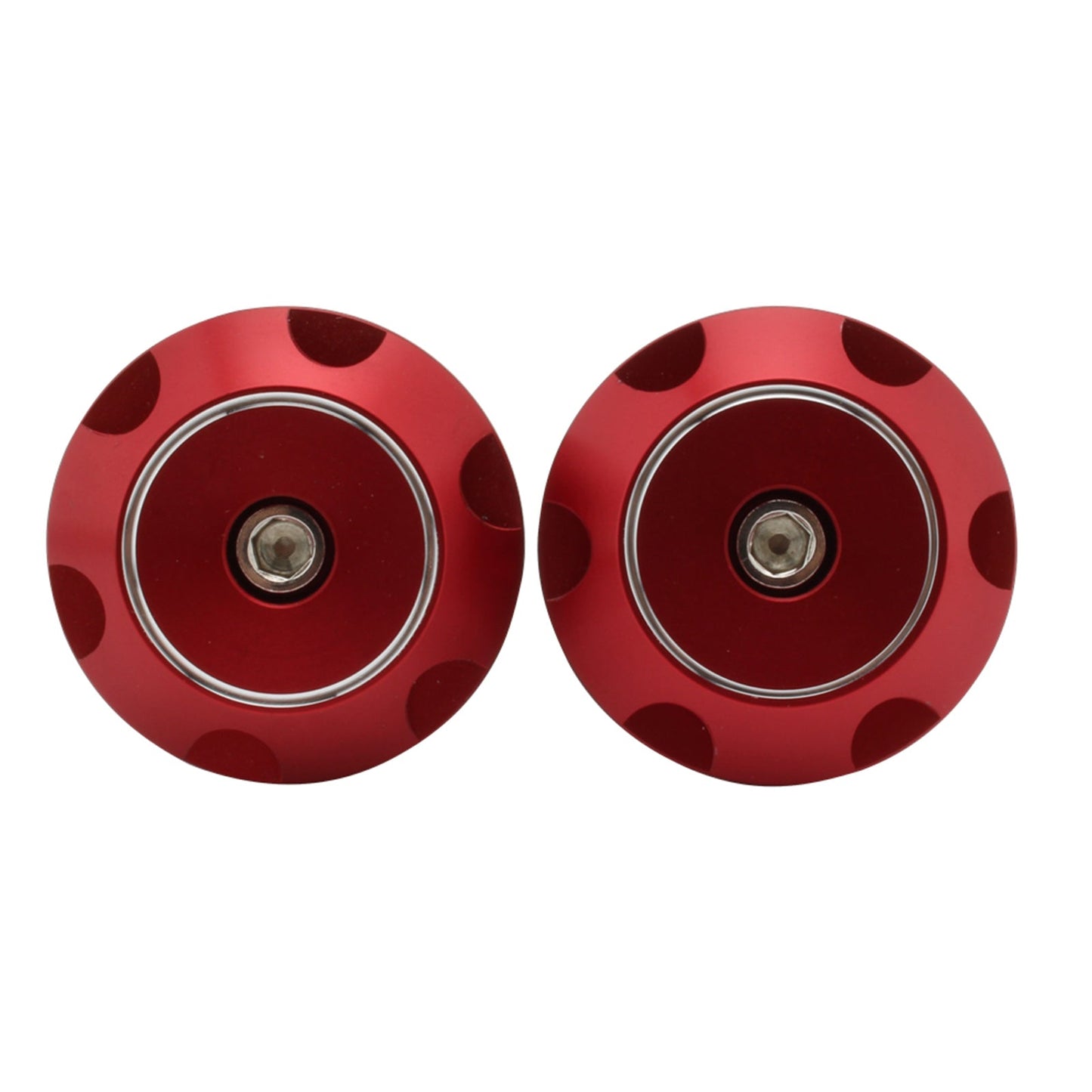 Axle Slider Wheel Protector Axle Guard A-Red Fit For Bmw R18 Glassic 2020-2021