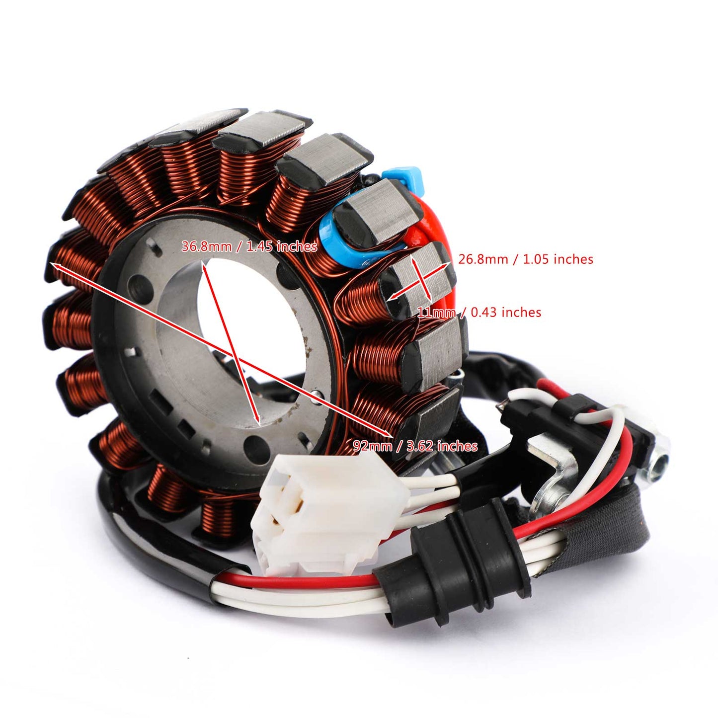 Generator Stator Fit for Yamaha YZF-R15 YZF-R125 MT-125 14-19 WR125 R/X 09-14