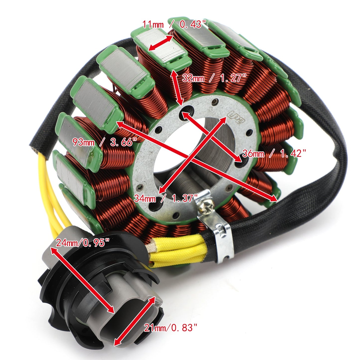 Magneto Stator Coil For Sea-Doo Watercraft GTX/RX/LRV/XP DI 420888652 290888650