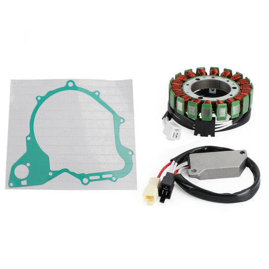 Regulator Stator Coil Gasket Kit For Yamaha XV 535 500 400 Virago 1987-1994 Champoo