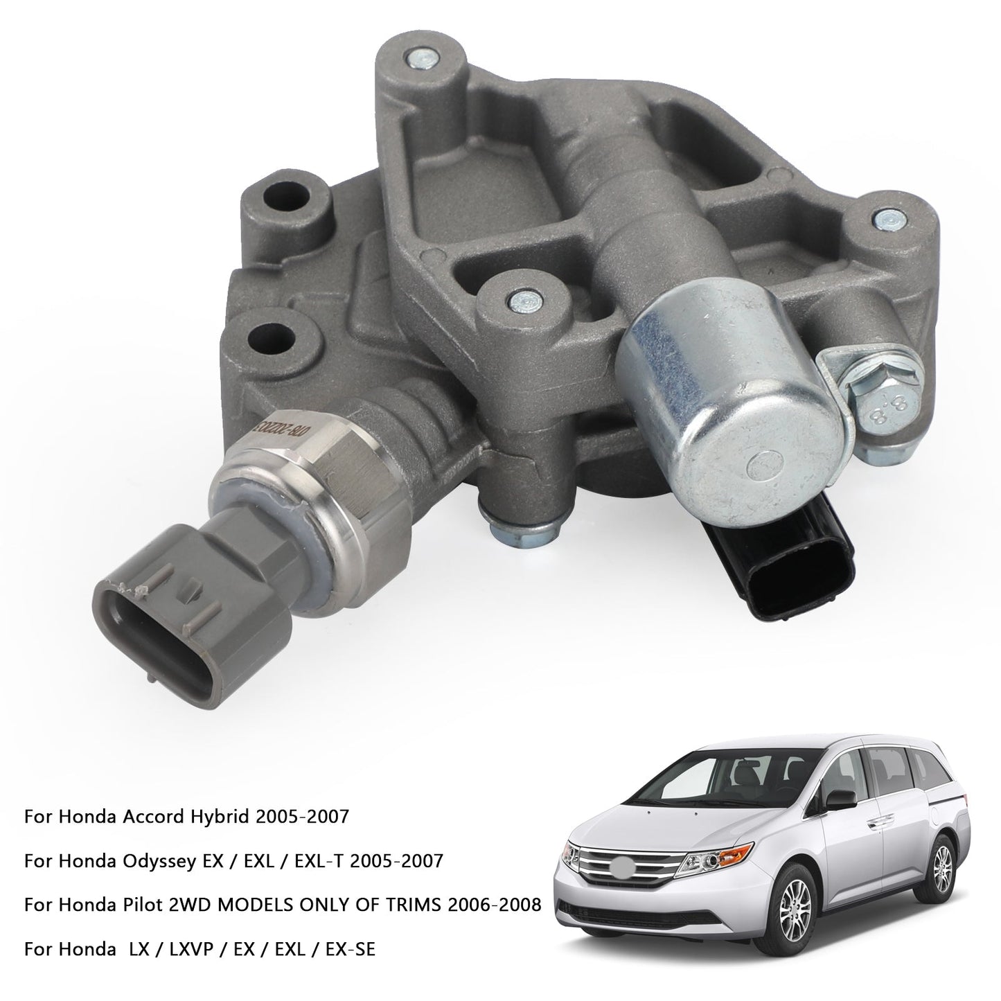 2005-2007 Honda Odyssey VTEC Solenoid Spool Valve W/Gasket 15810-RKB-J01