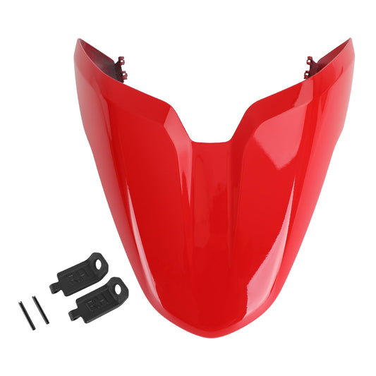 Rear Passenger/Pillion Seat Cover Fairing For Ducati Monster 797 821 1200 Red