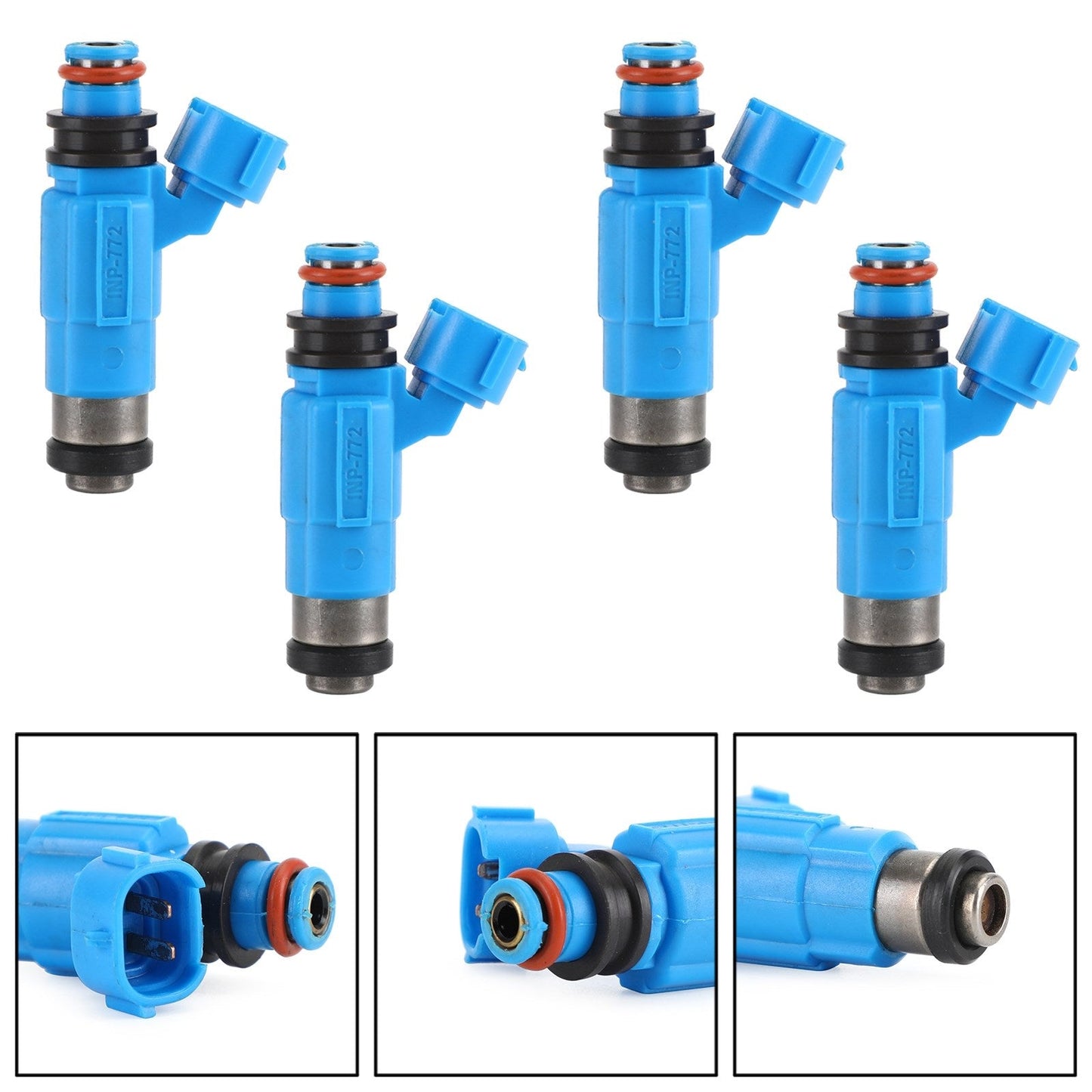 4PCS INP-772 Fuel Injector Fit For for Suzuki Carry Mazda BT-50/B-2.6