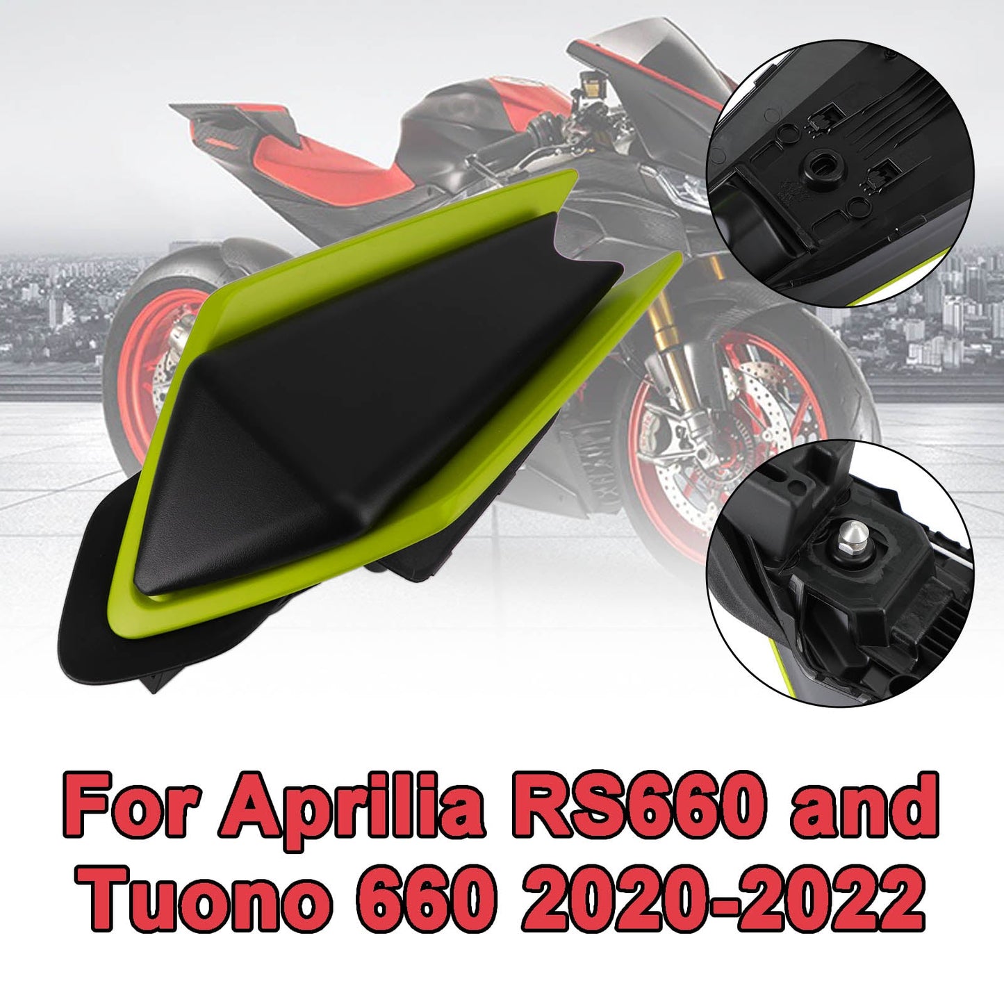 Rear Cowl Tail FAIRING Cover For Aprilia RS660 RSV4 Tuono 660 2020-2022