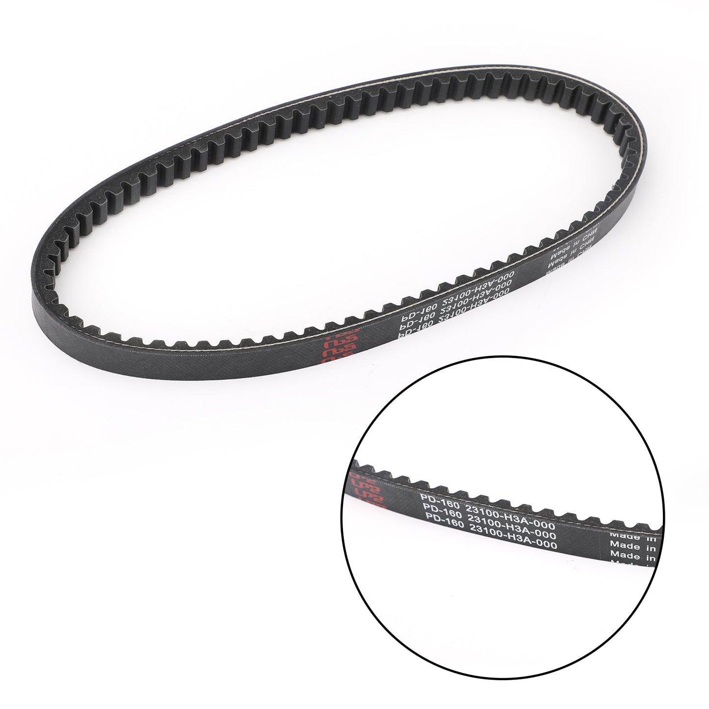 SYM Shark 125 150 EURO MX Scooter P/N Drive Belt 810OC x 18W 23100-H3A-0000