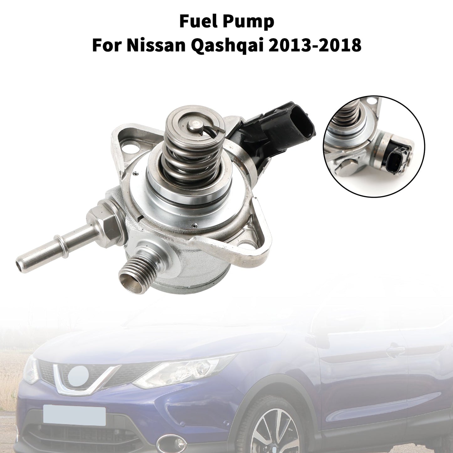 2013-2018 Nissan Qashqai High Pressure Fuel Pump 166301888R 16630-4016R 166305283R