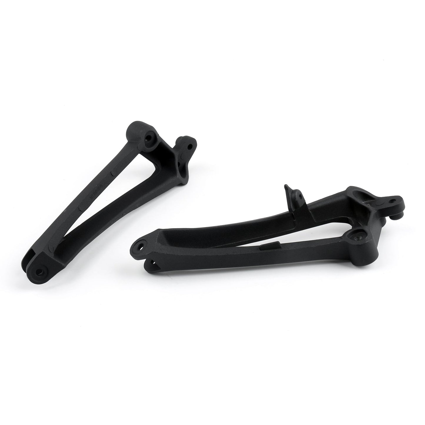 Rear Passenger Foot Pegs Footrest Brackets Fit For Yamaha YZF R1 2009-2011 Black