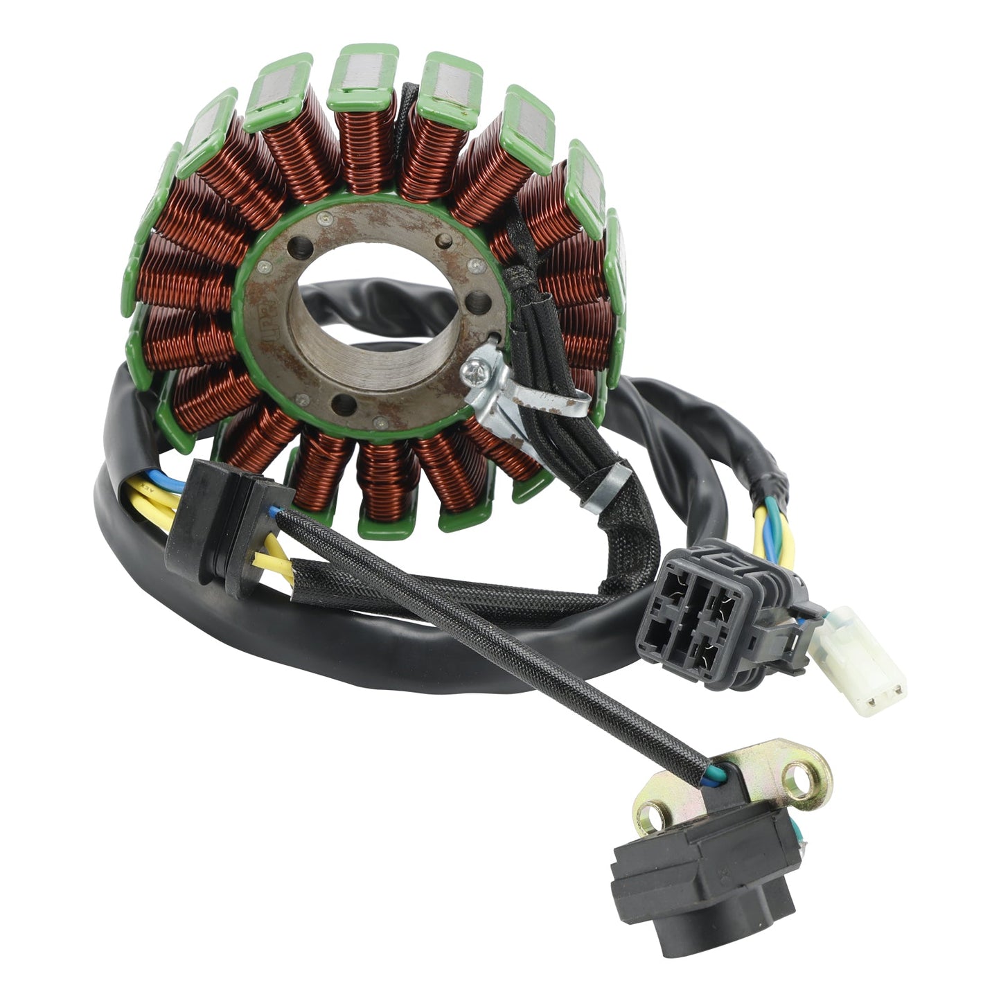 06-22 Kymco Maxxer 300 Mongoose 300 MXU 300 31120-LDE9-E00 Magneto Stator D406