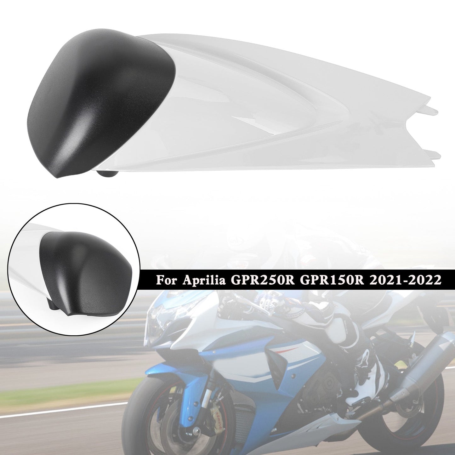 Tail Rear Seat Cover Fairing Cowl For Aprilia GPR250R GPR150R 2021-2022