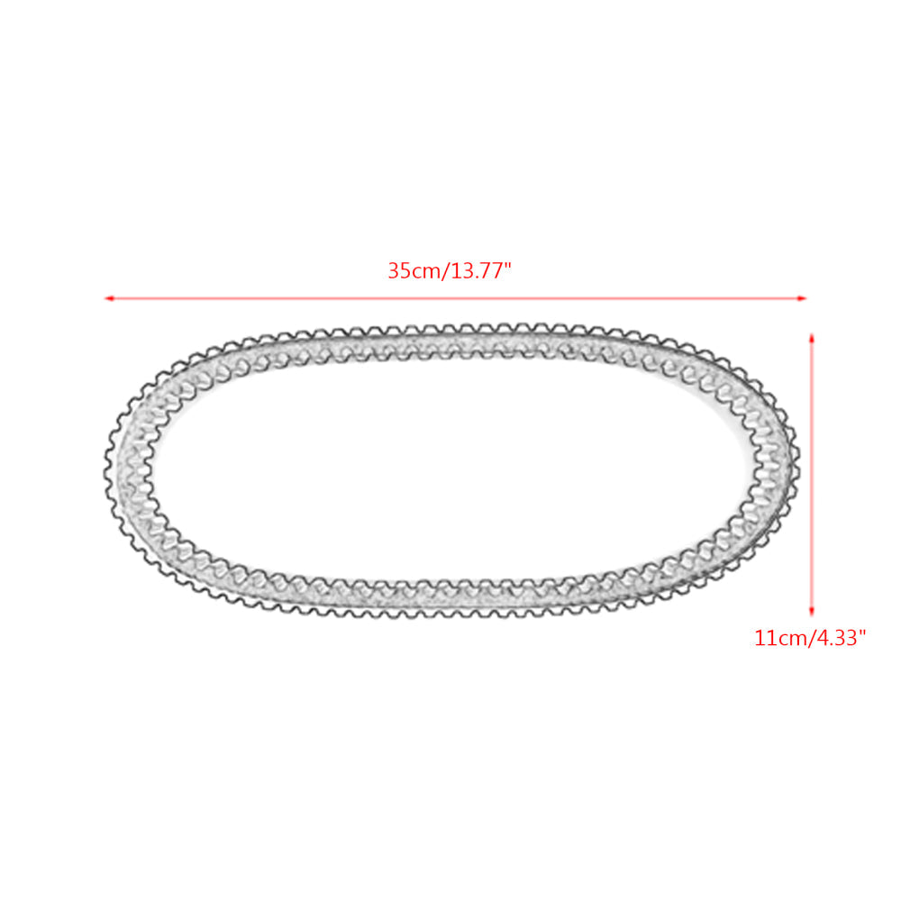 Transmission Drive Belt 813OC x 17W For Polaris Scrambler / Scrambler / Predator 90 ATV 01-06