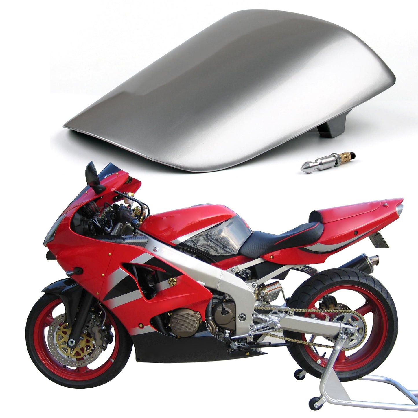 Rear Seat Cover Cowl For Kawasaki ZX6R 2000-2002