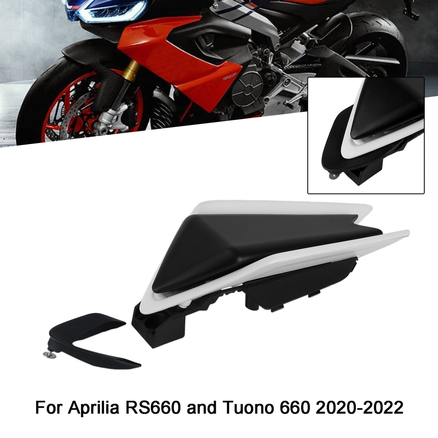 Rear Cowl Tail FAIRING Cover For Aprilia RS660 RSV4 Tuono 660 2020-2022