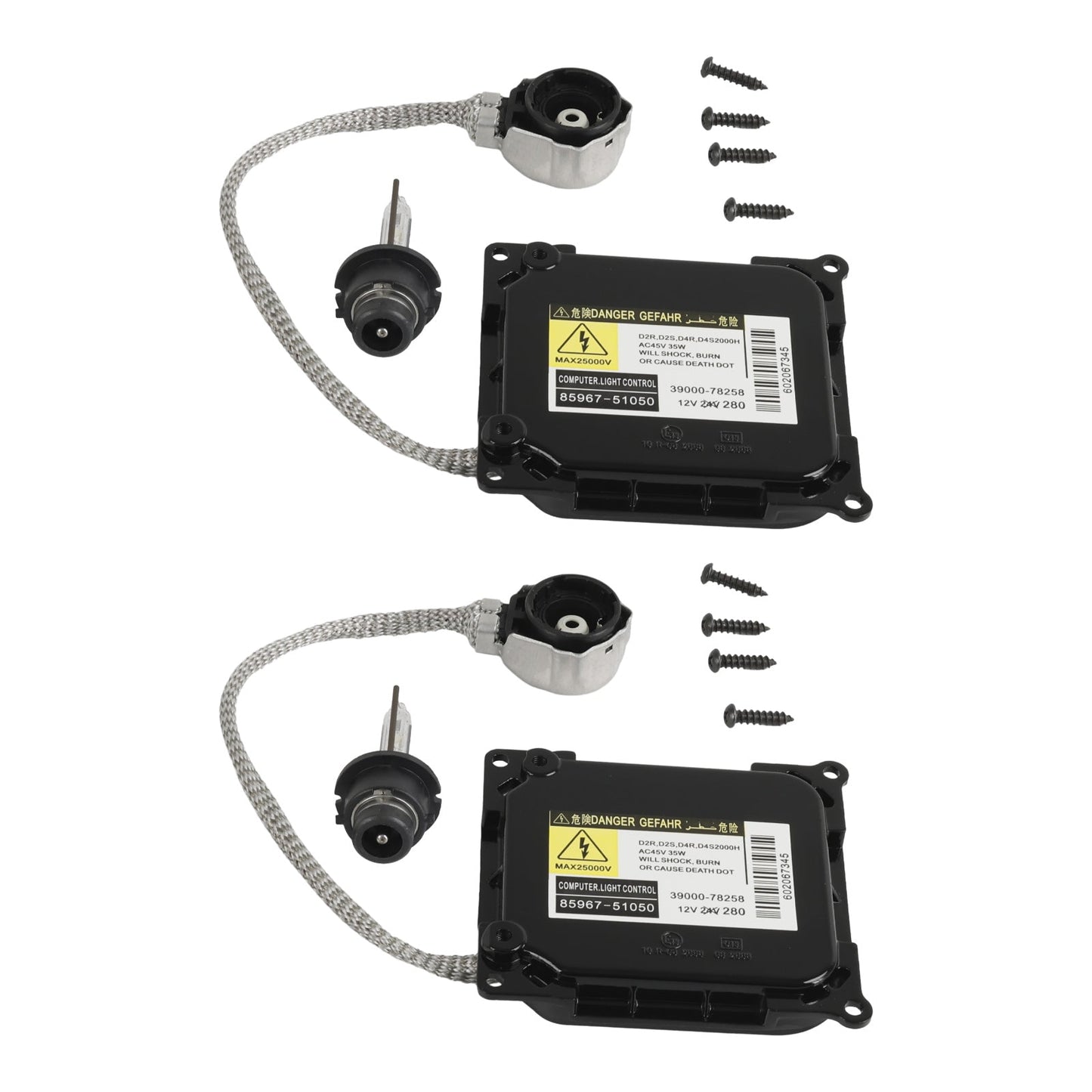 2006-2011 Lexus GS 350 450h 460 Xenon Ballast HID D4R Bulb Kit Module Control Unit 85967-51040