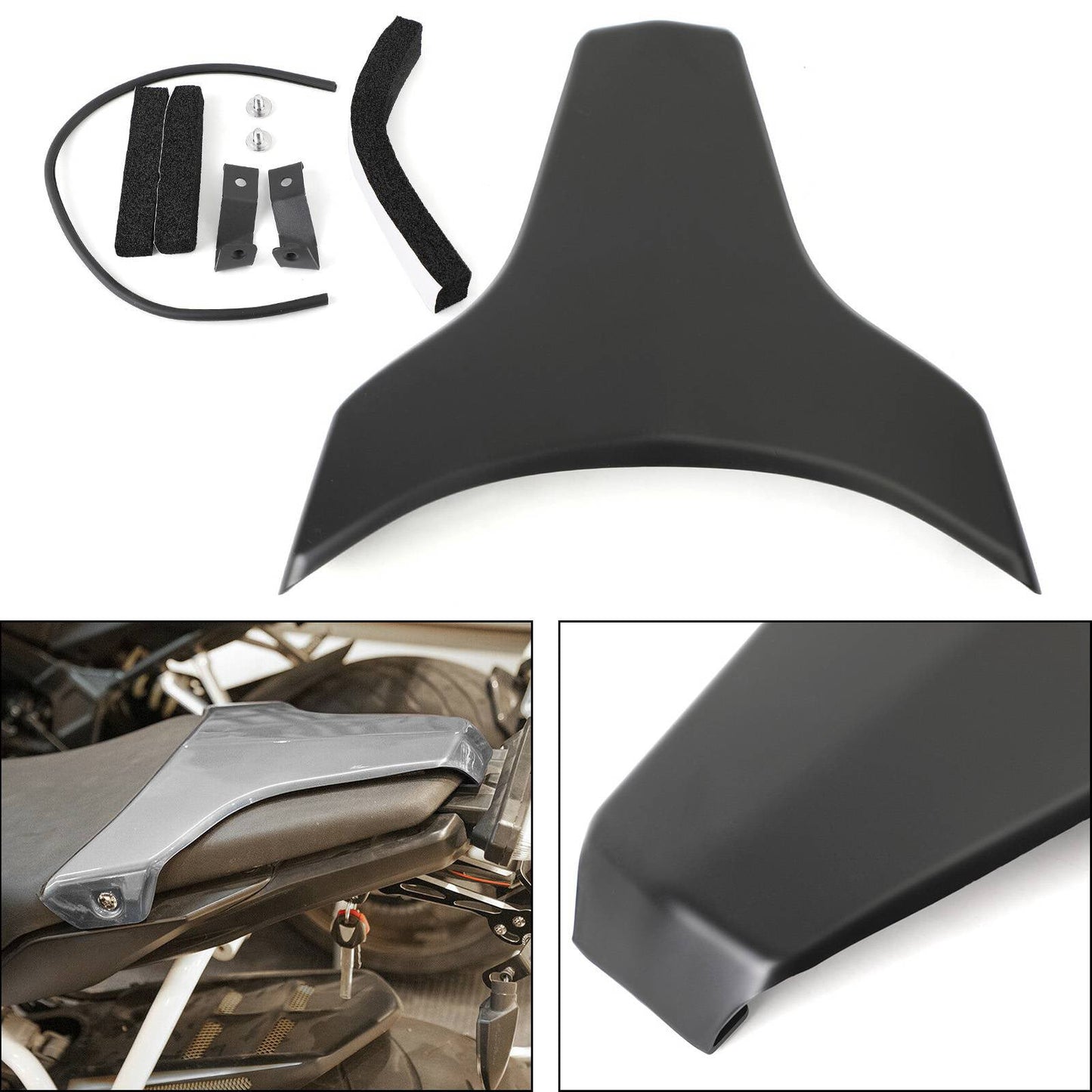 17-20 Yamaha MT-09 Rear Pillion Seat Cowl Fairing Cover