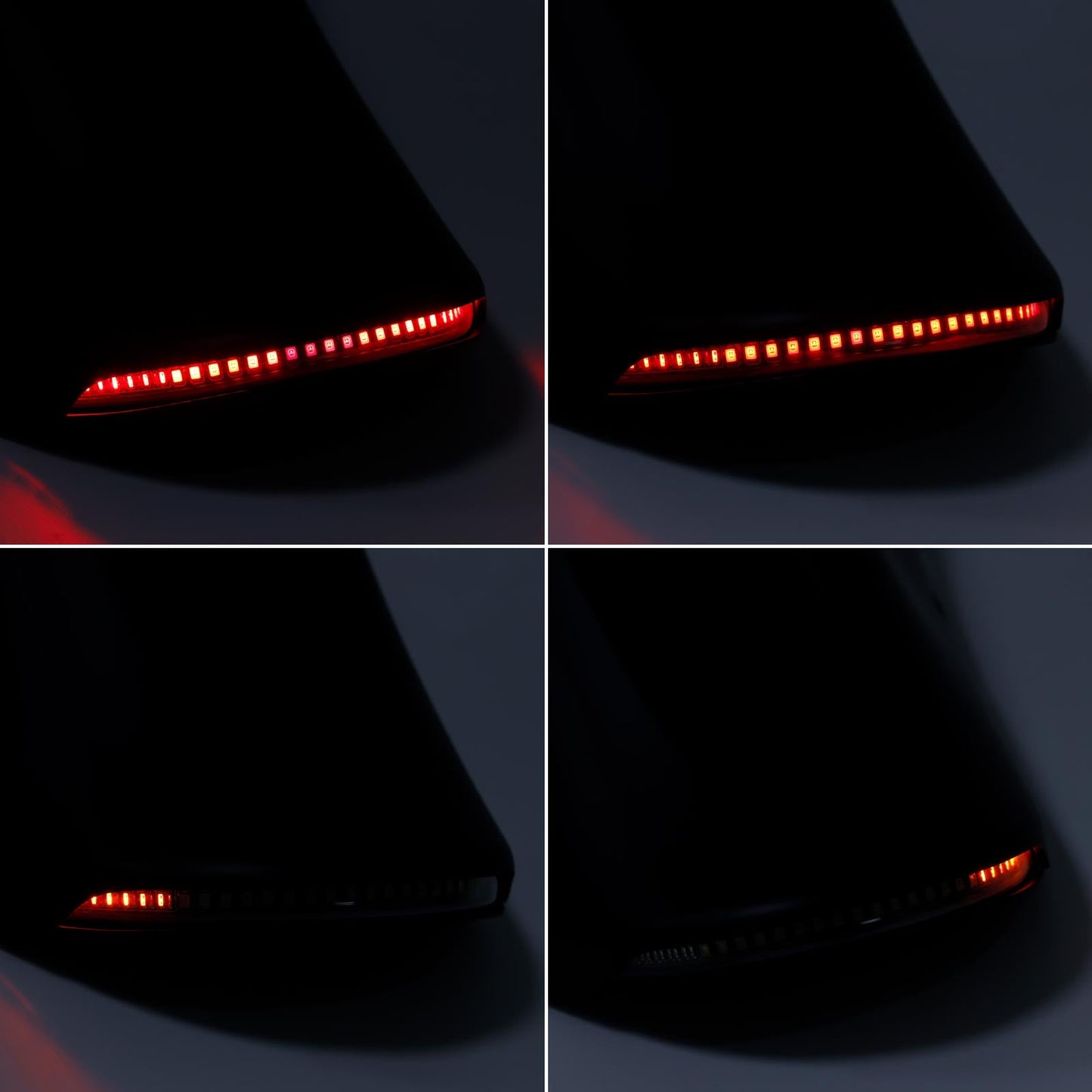 LED light Rear Fender Mudguard Fairing For Honda REBEL CMX 300 500 2017-2023