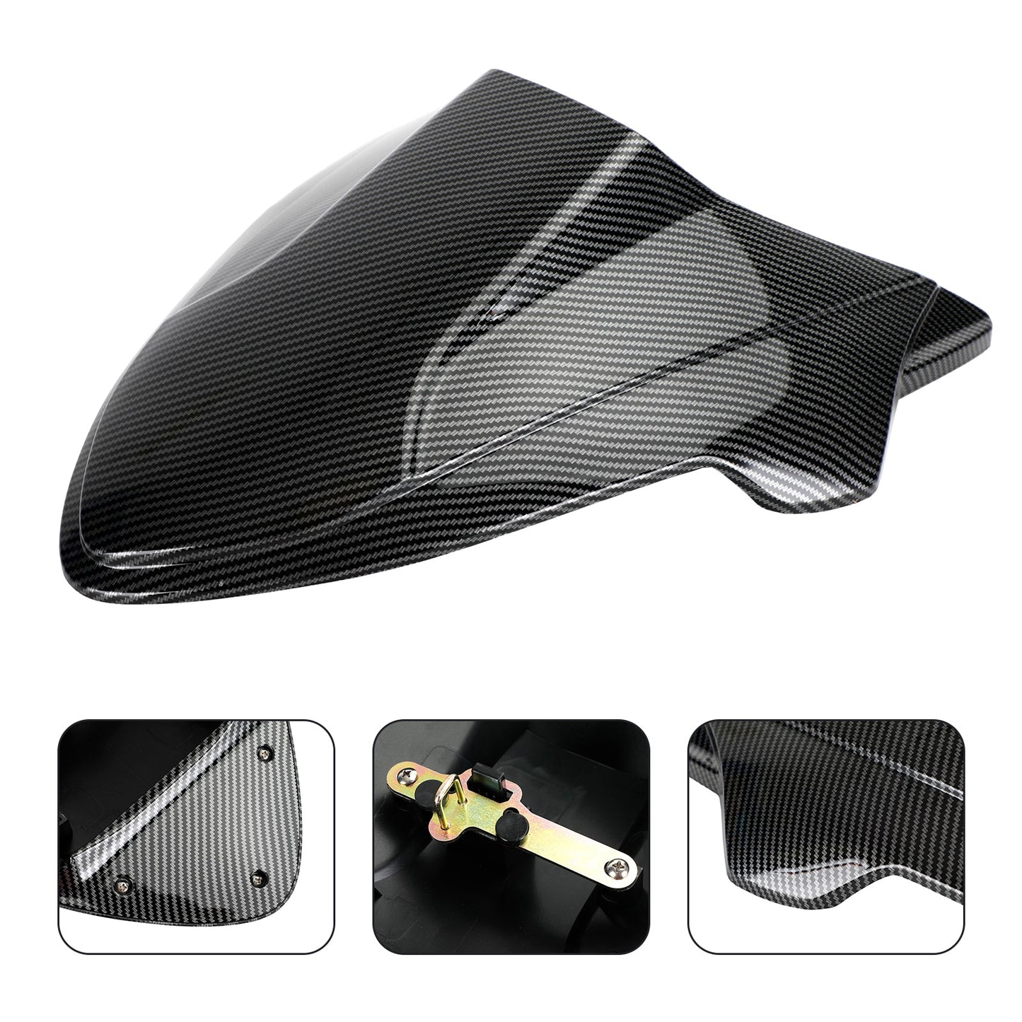 Rear Tail Seat Fairing Cowl Cover for Honda CB650R 2021-2022