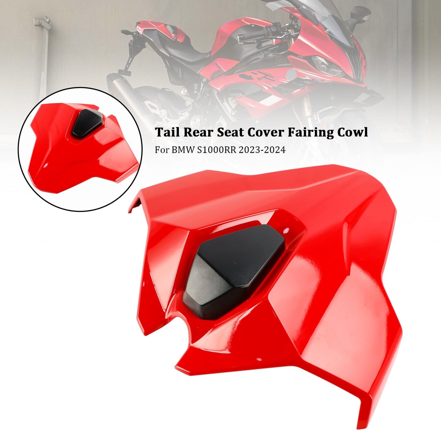 23-24 BMW S1000RR Tail Rear Seat Cover Fairing Cowl