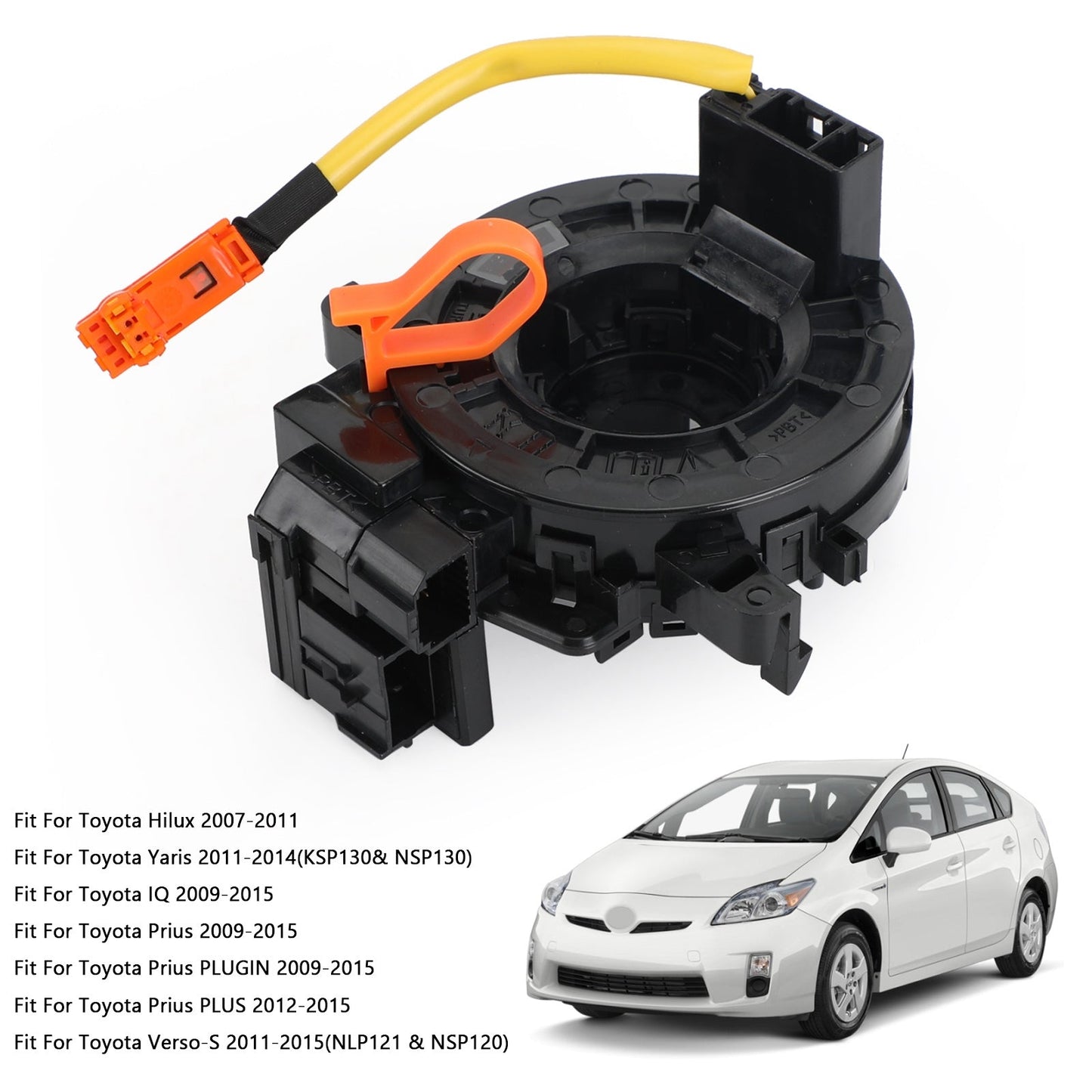 2009-2014 Prius Toyota 8430774020 892450D020 Airbag Clock Spring Spiral Cable Squib