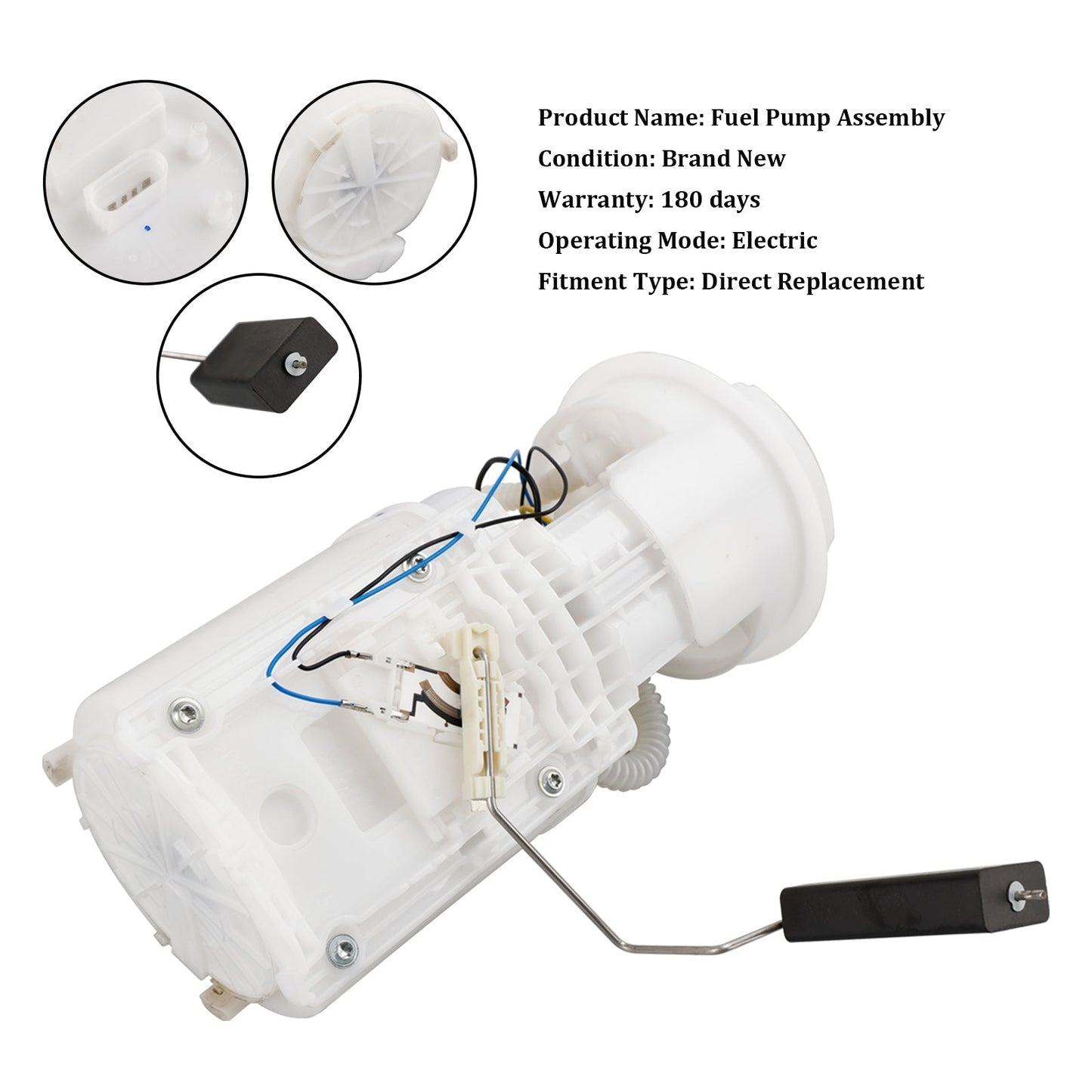 2000-2010 SKODA OCTAVIA I (1U2) 1.4L 1.6L 1.8L 2.0L Fuel Pump Module Assembly 1J0919051B