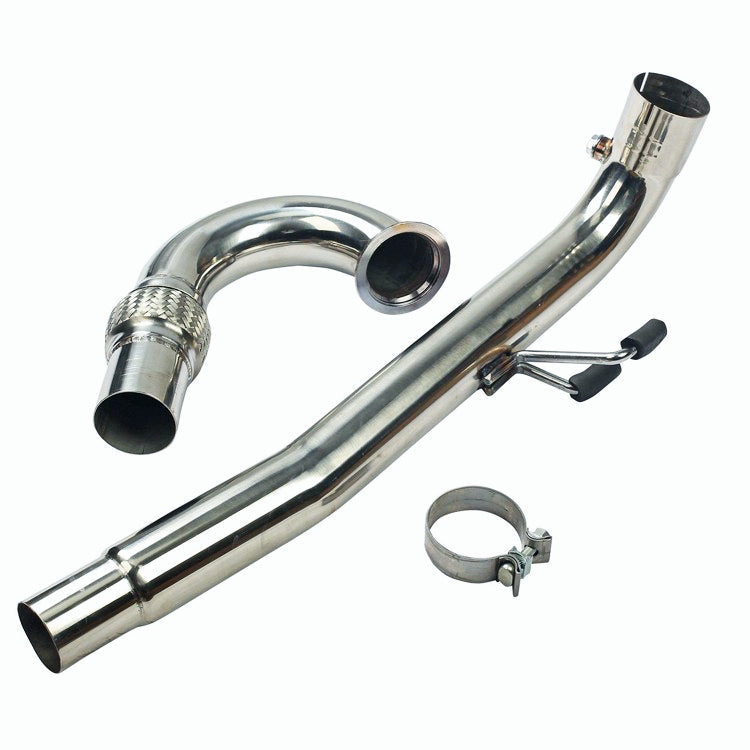 VW Golf GTI 2012-2015 2.0T MK7 3" Turbo Exhaust Pipe Downpipe