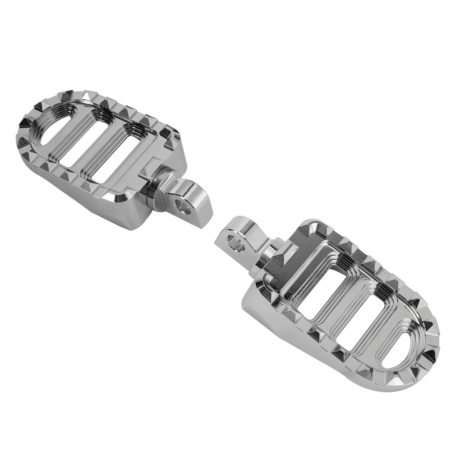 Front Footrests Foot Peg fit for Dyna Sportster 883 Electra Glide Road Glide