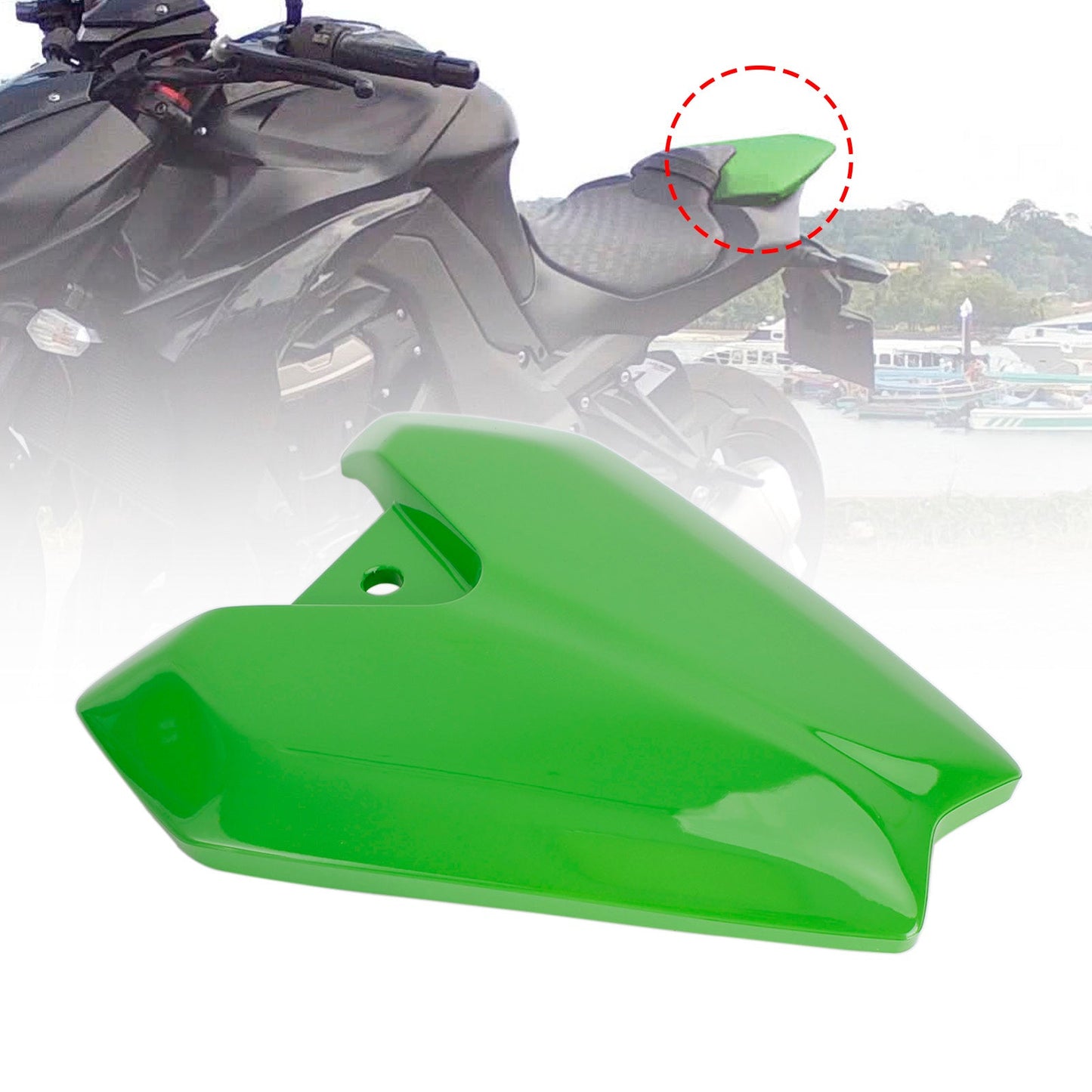 Motorcycle Rear Seat Fairing Cover Cowl for Kawasaki Z1000 2014-2022