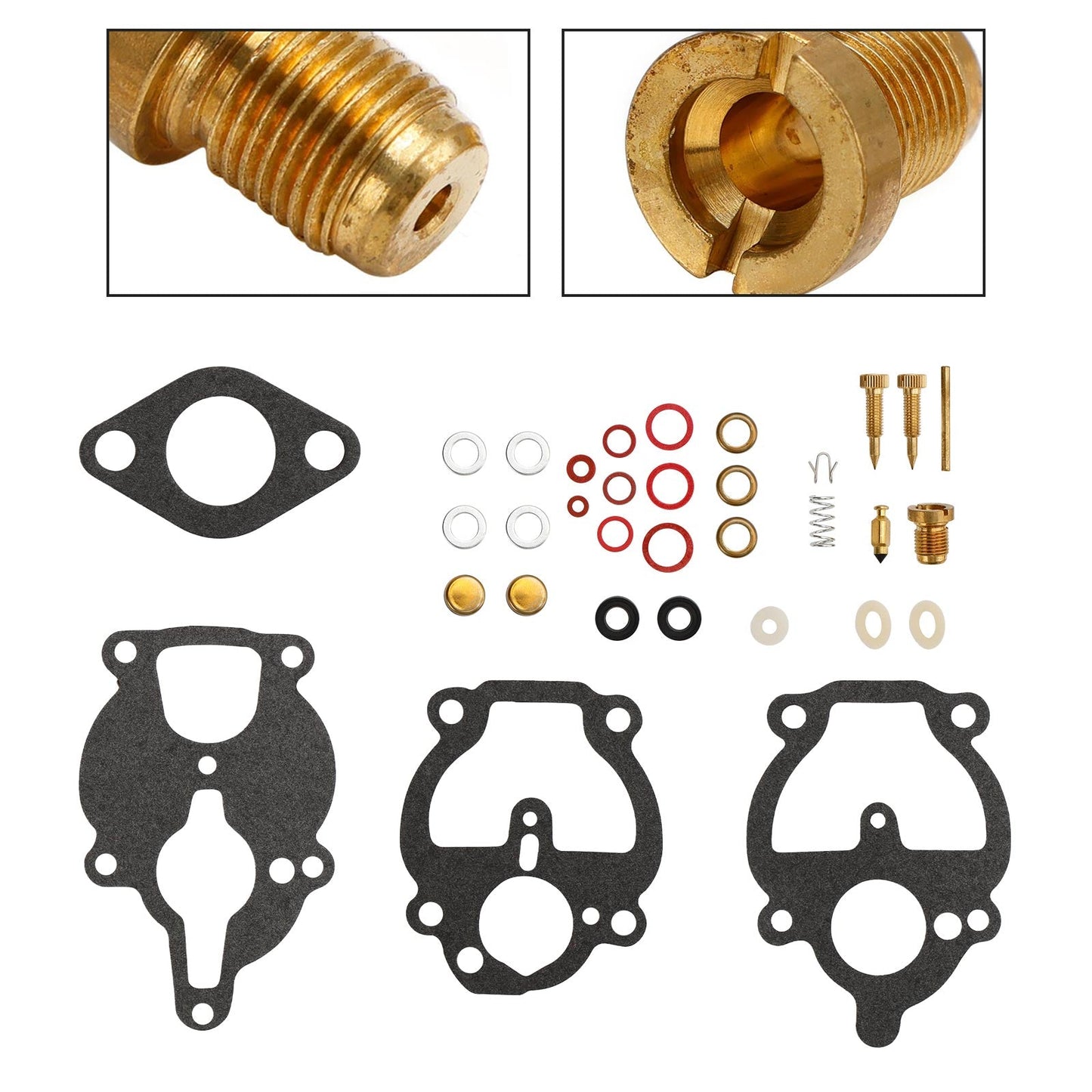 Carburetor Rebuild Repair Kit fit for Zenith K2112 61 67 68 161 IH Farmall