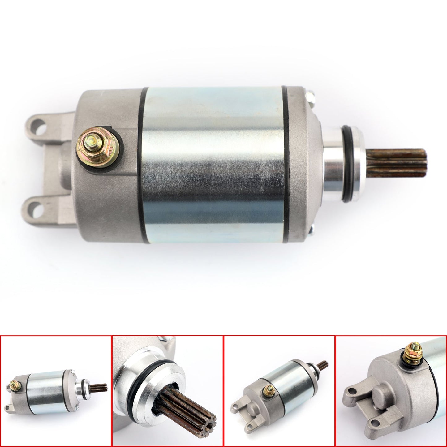 Electric Starter Motor 31100-35F00 for Suzuki GSR400 GSR600 2006-2010 GSXR750 Champoo