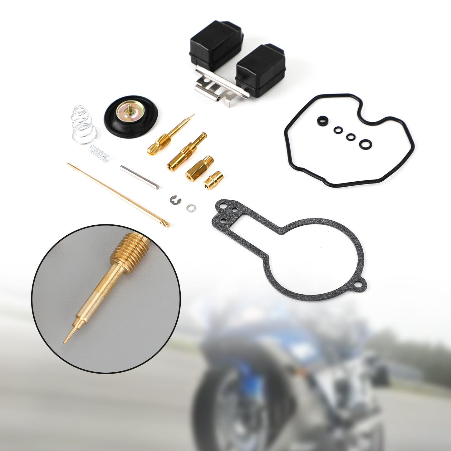 Carburetor Carb Rebuild Kit fit for HONDA XR600 XR600R 1988-2000