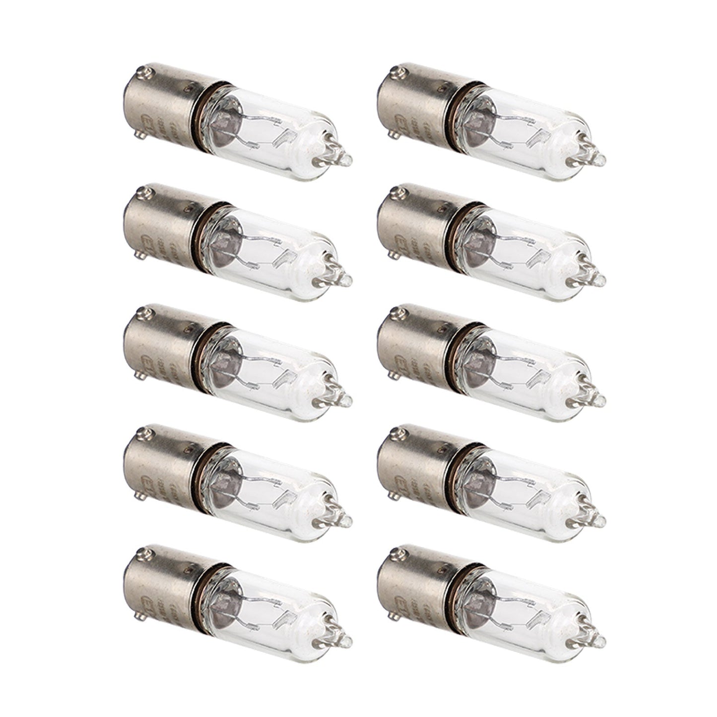 10x For NARVA 68191 Car Auxiliary Bulbs H21W 12V21W BAY9s