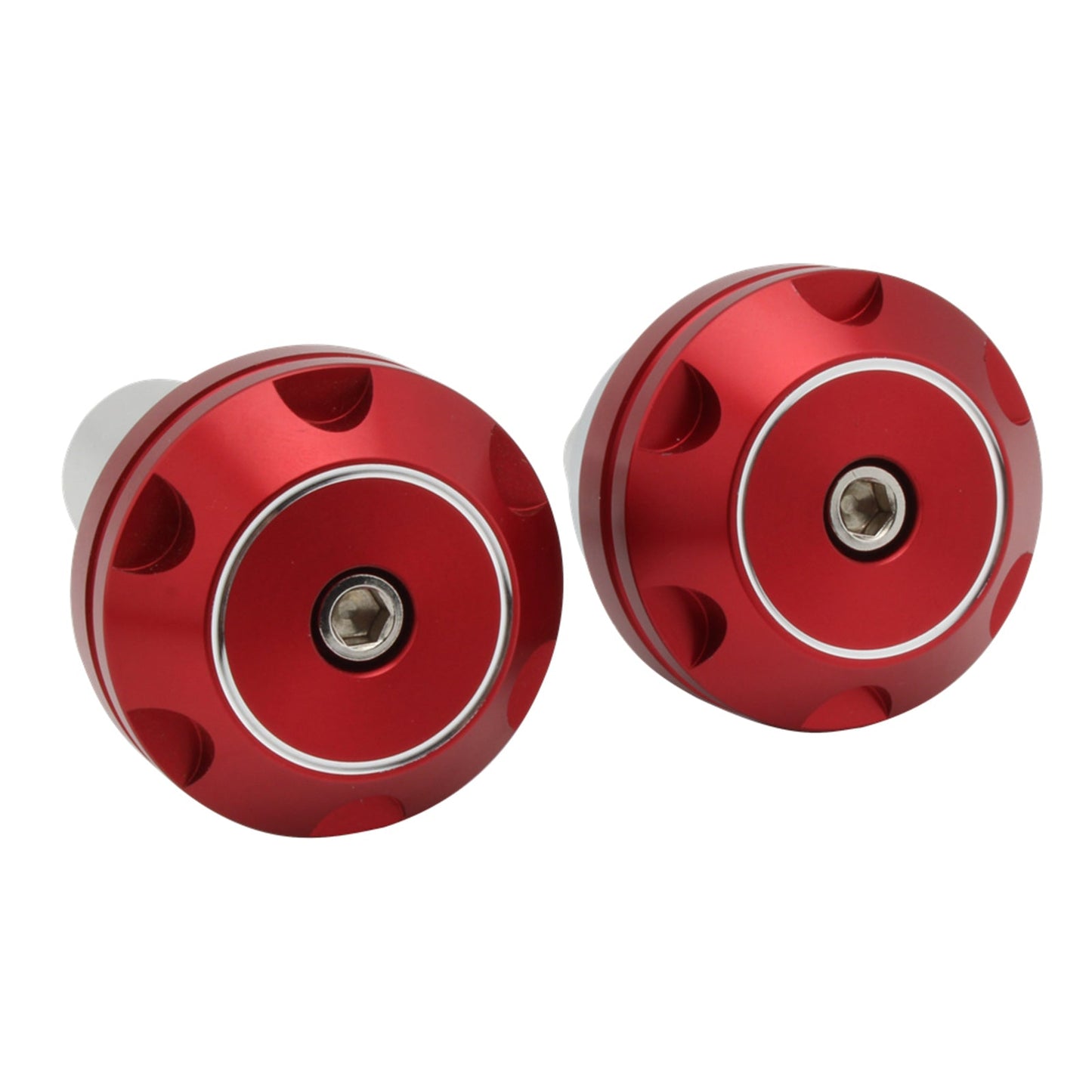 Axle Slider Wheel Protector Axle Guard A-Red Fit For Bmw R18 Glassic 2020-2021