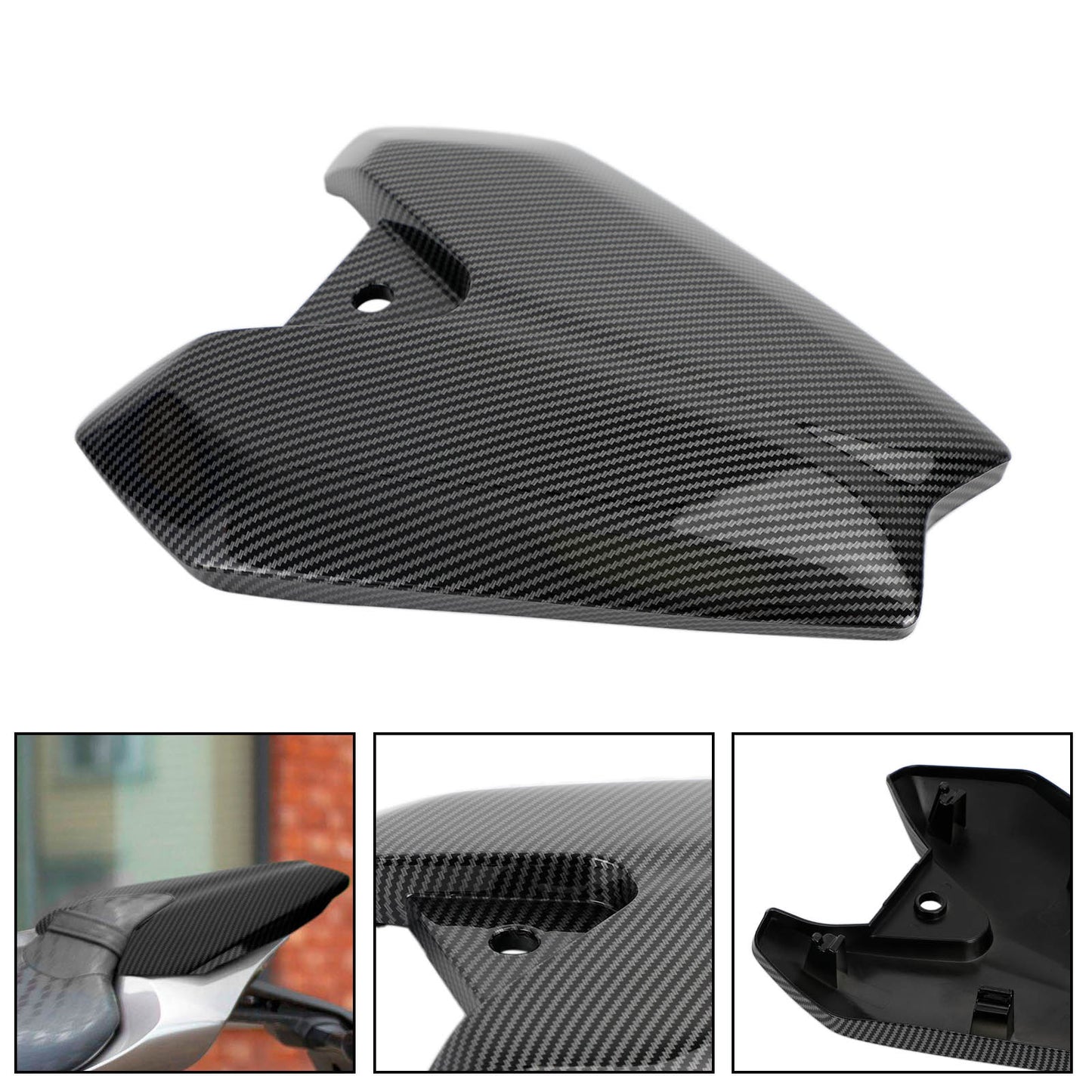 Motorcycle Rear Seat Fairing Cover Cowl for Kawasaki Z1000 2014-2022