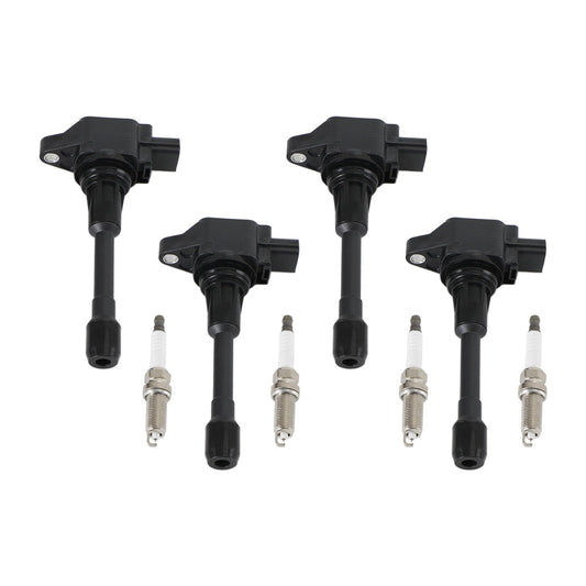 2013-2014 Nissan Tiida l4 1.6L/1.8L 4PCS 22448ED000 Ignition Coils Pack 22448JA00A UF708