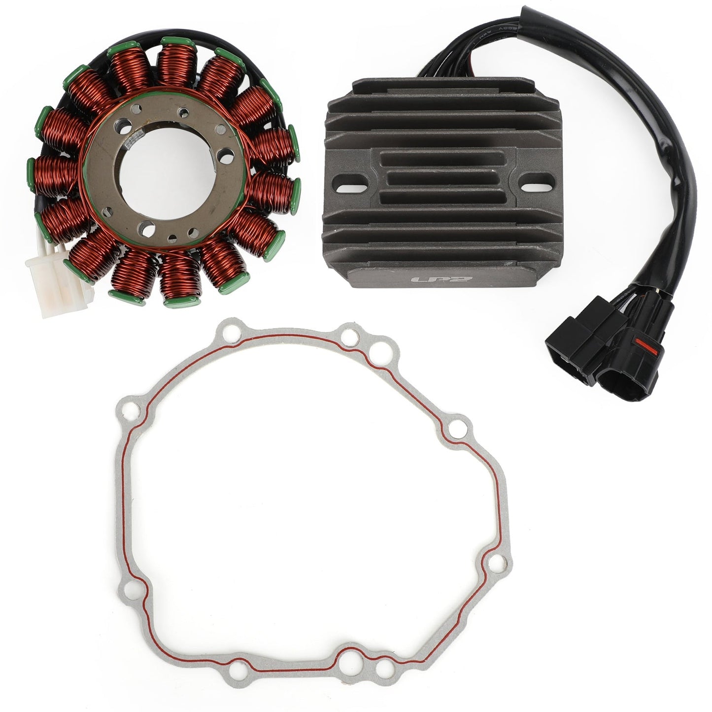 2007-2008 Suzuki GSX-R 1000 K7/K8 Regulator Stator Coil Gasket Kit WVCL