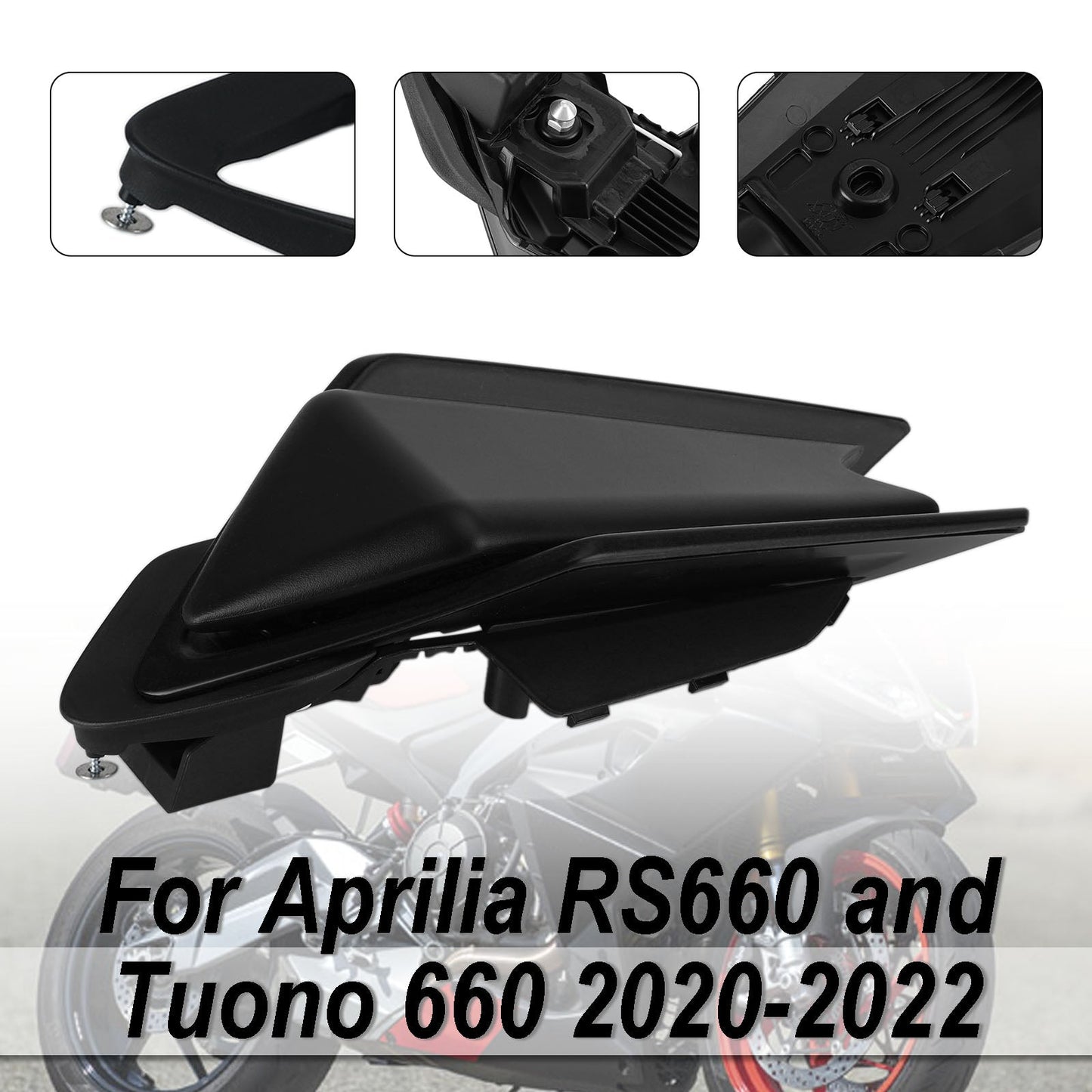 Rear Cowl Tail FAIRING Cover For Aprilia RS660 RSV4 Tuono 660 2020-2022