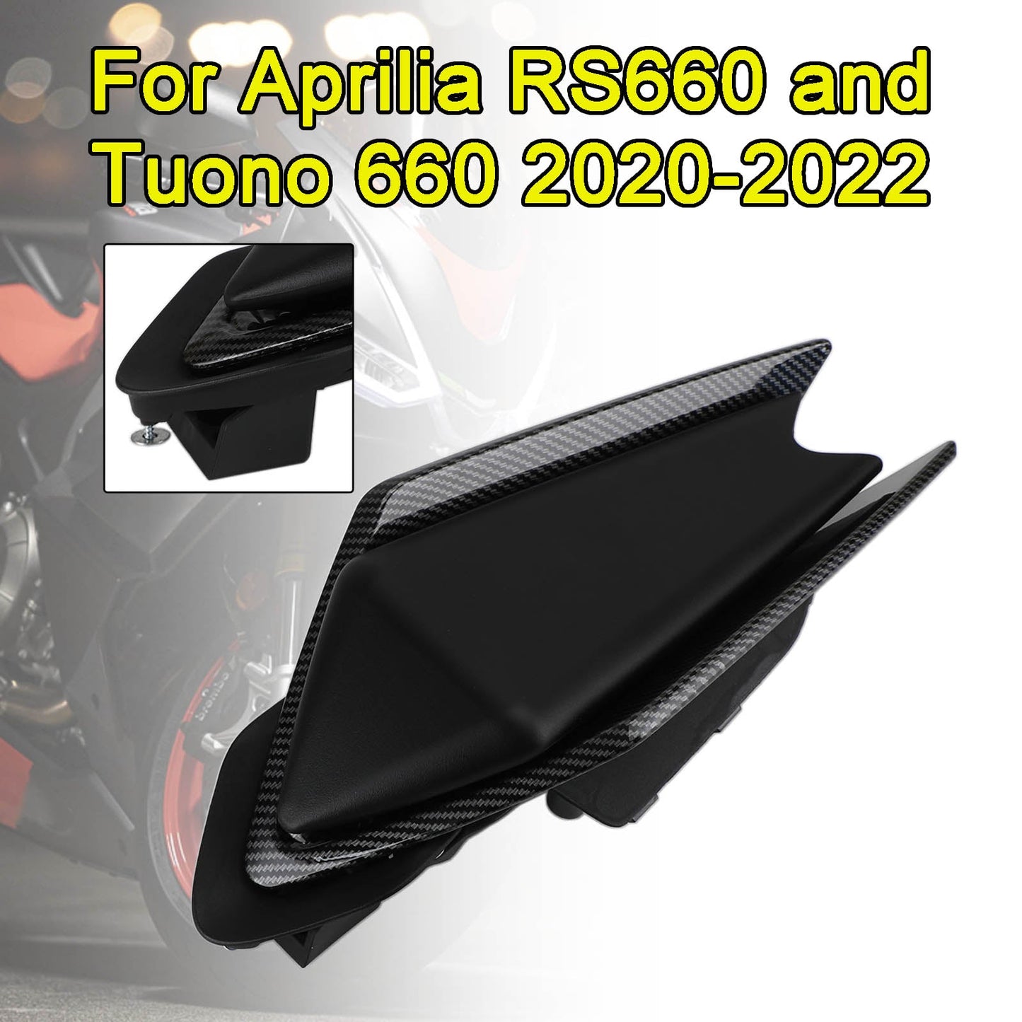 Rear Cowl Tail FAIRING Cover For Aprilia RS660 RSV4 Tuono 660 2020-2022