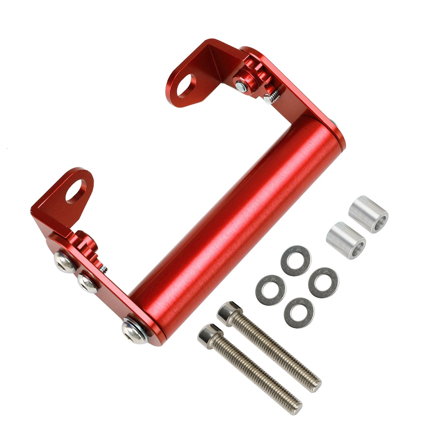 Navigation Bracket Phone Gps Bracket 22Mm Universal For Motorcycle Red