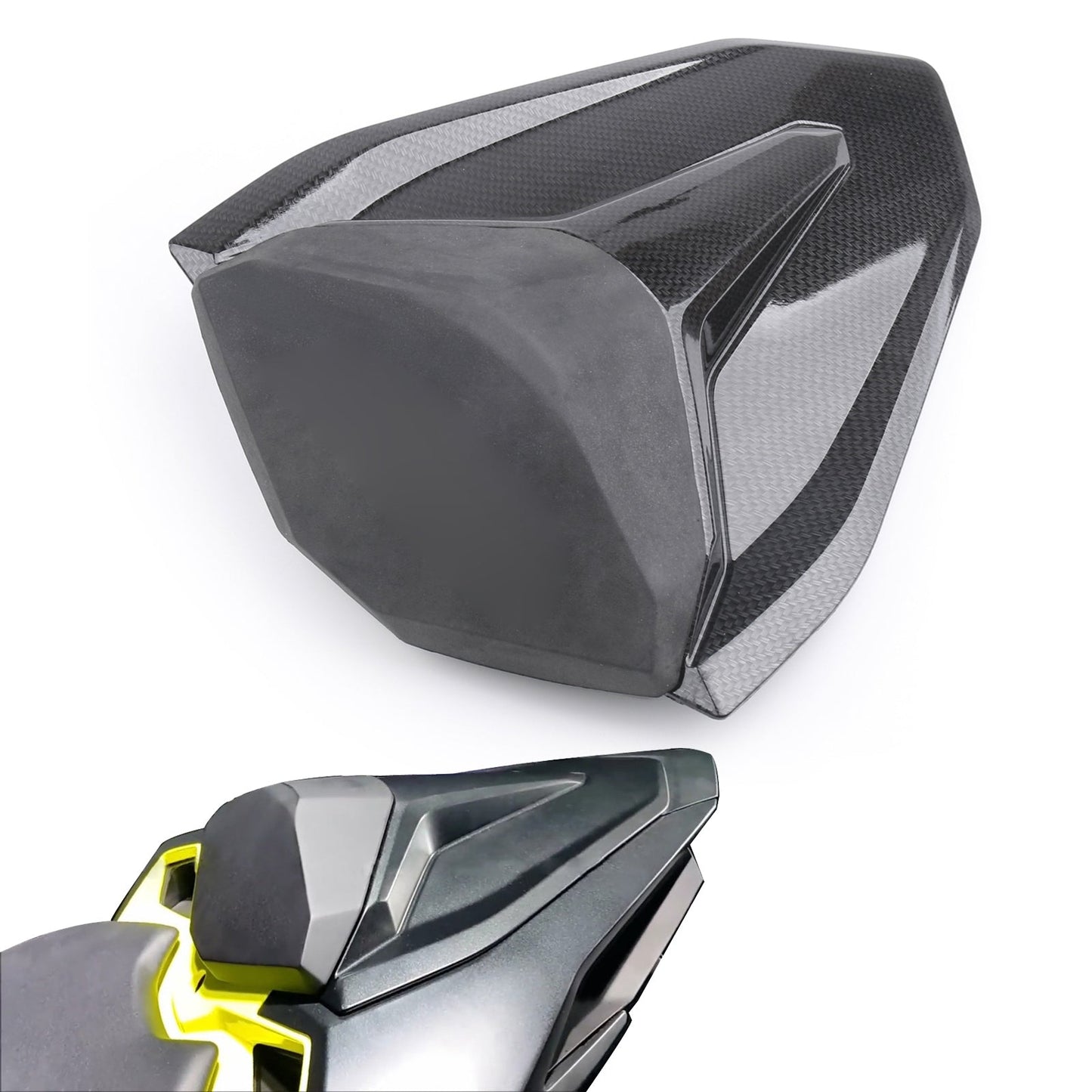 Motorcycle Pillion Rear Seat Cover Cowl ABS For Honda CBR250RR 2017-2019