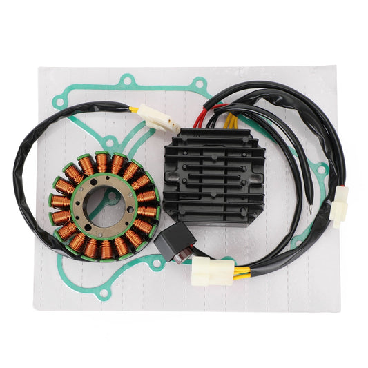 Magneto Coil Stator + Voltage Regulator + Gasket Assy For RC 390 RC 250 2015-2021 Champoo[FedEx Shipping]