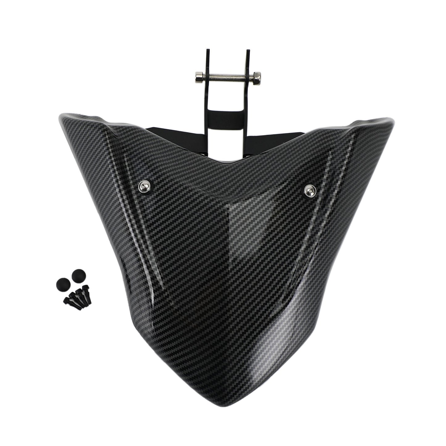 Carbon ABS Front Fender Beak Extension fit for Yamaha Tenere 700 2019-2020