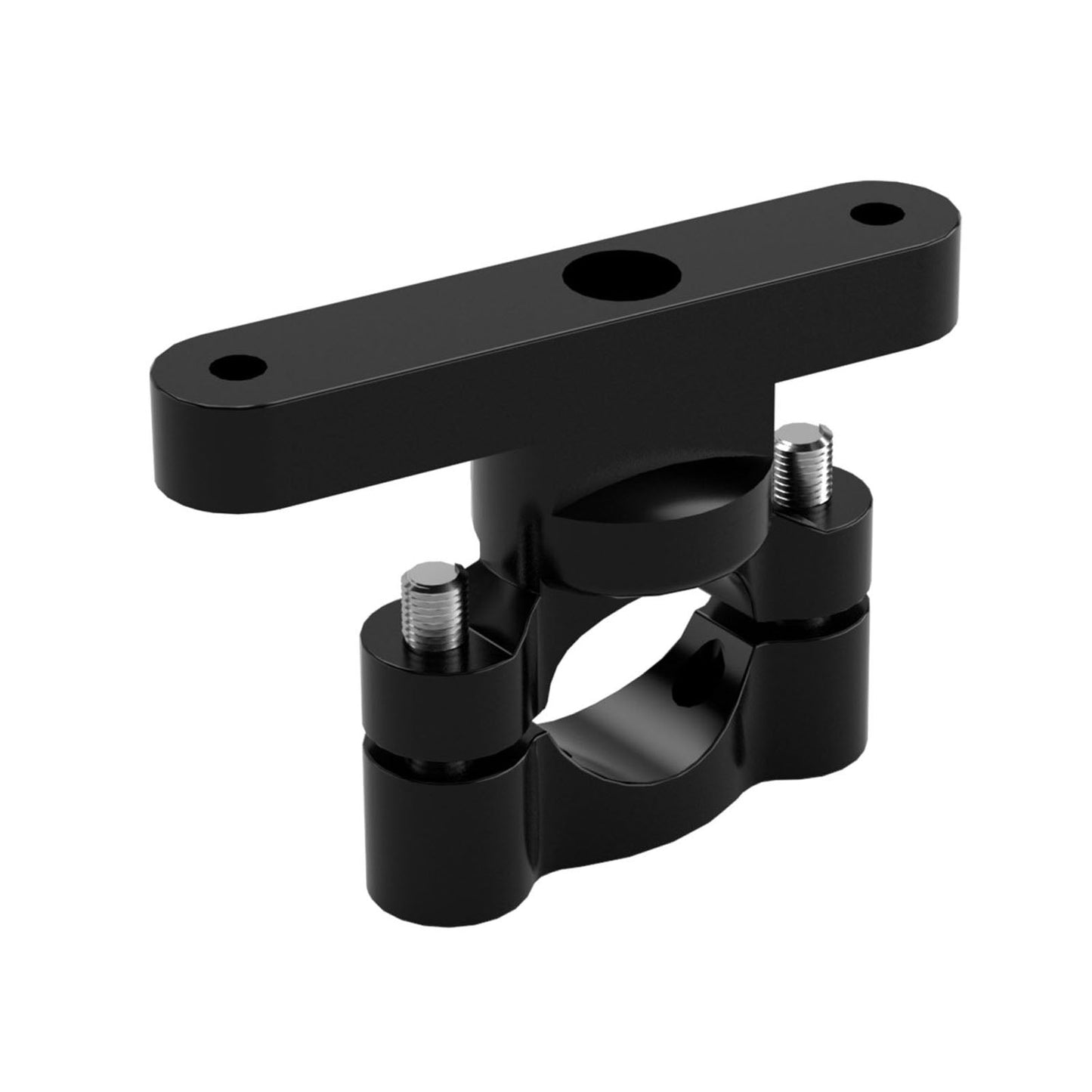 Motor Adjustable Handlebar Cup Holder Bottle Mount Bracket For Atv Scooter BlackC