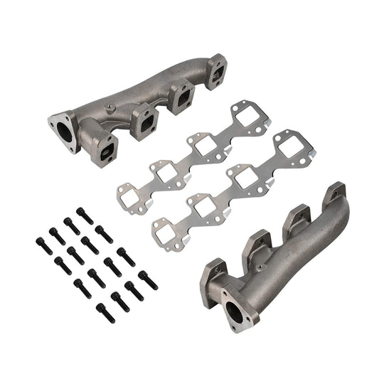 2011-2016 6.6L Duramax LML High Flow Race Exhaust Manifolds & Gasket Champoo