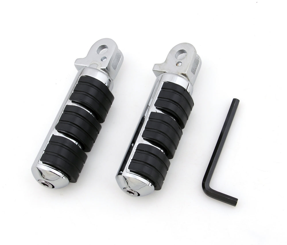 Foot Pegs fit for Triumph Thunderbird Adventurer SpeedMaster Bonneville Legend