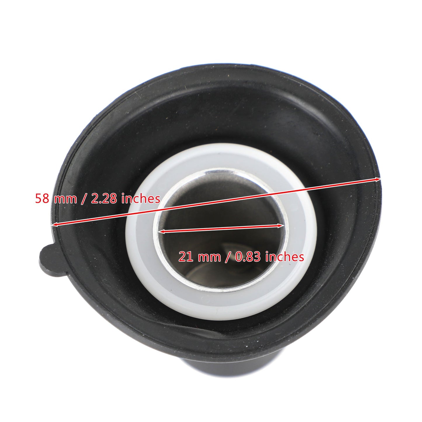 Carburetor Diaphragm fit for Scooter ATV 172MM CF250 CH250 ELITE CN250 YY250T