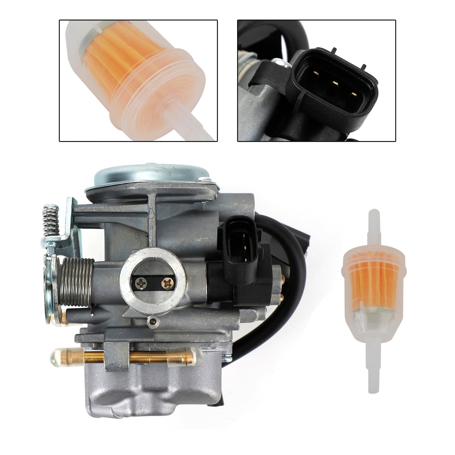 Carburetor Carb fit for Honda DIO50 NCH50 NSC50 NCH50 NVS50 NSK AF56 2008-2019