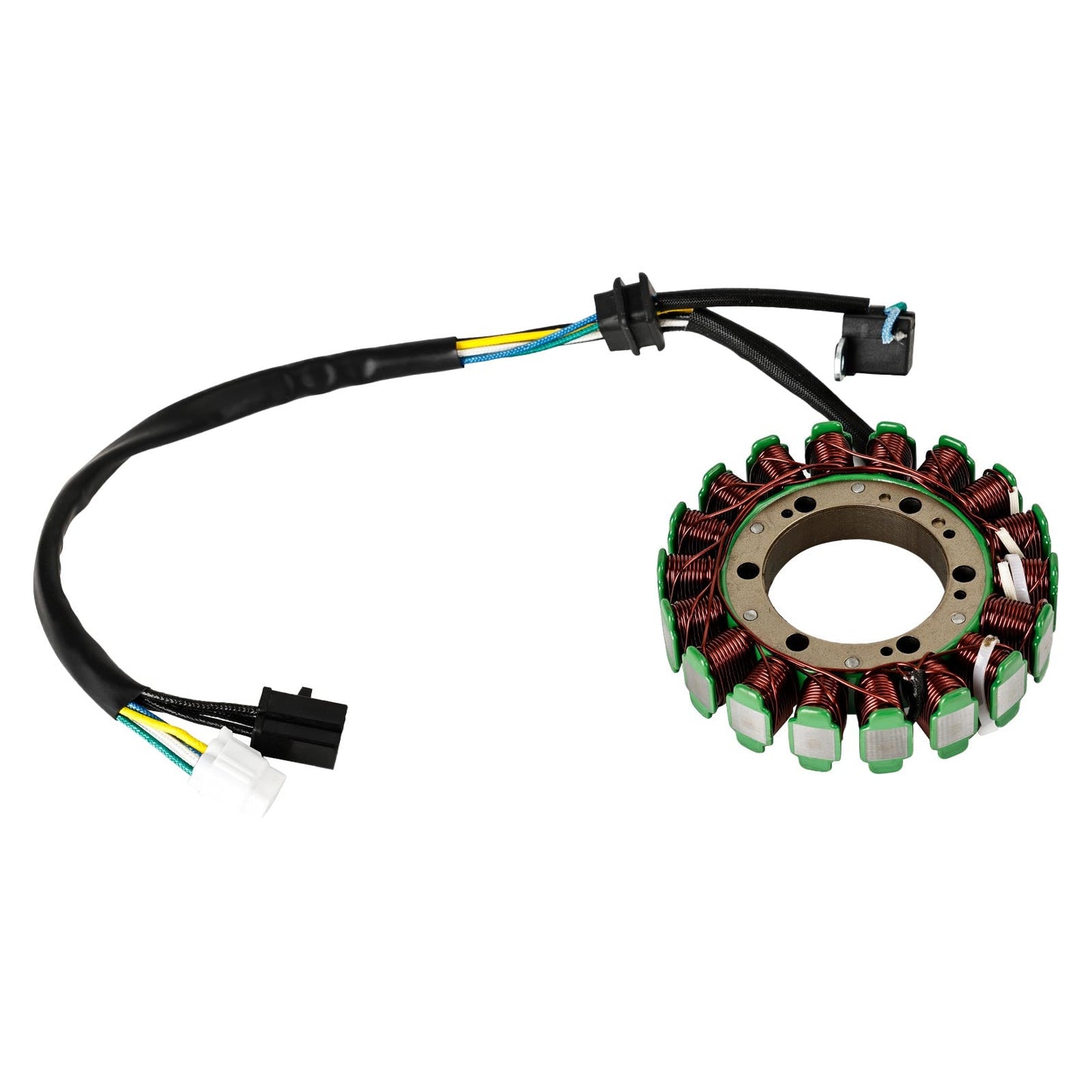 03-08 Arctic Cat ATV 400 Manual Magneto Stator + Voltage Rectifier + Gasket