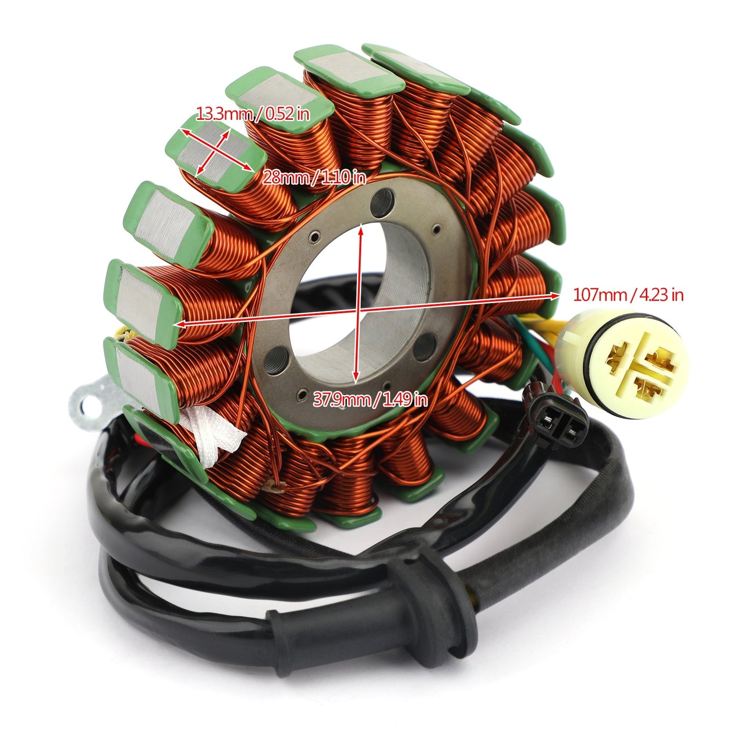 STATOR GENERATOR ALTERNATOR for Husqvarna TE SM TE SMS 610 630 07-11 8000A6767