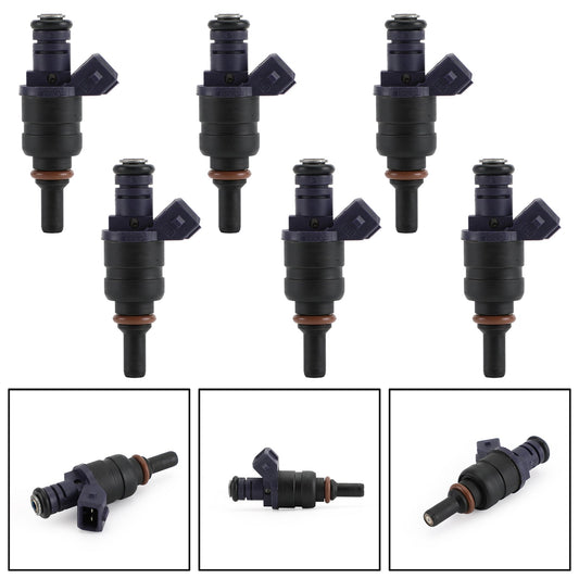 2001-2002 BMW Z3 3.0L 6PCS Fuel Injectors 13641439800