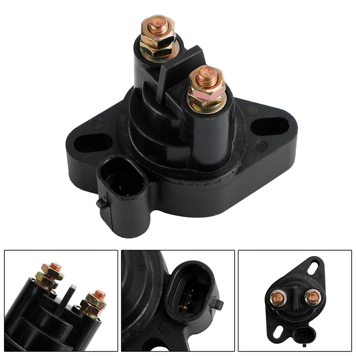 Starter Solenoid Relay fit for Arctic Cat 500 700 1000 Prowler 550 650 0445-058 Champoo