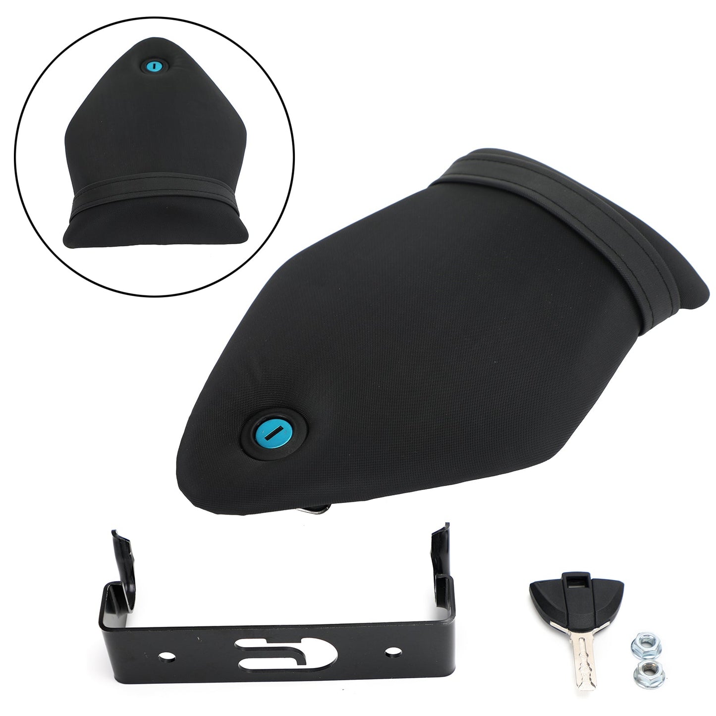 09-18 BMW S1000RR Rear Passenger Seat Pillion Saddle